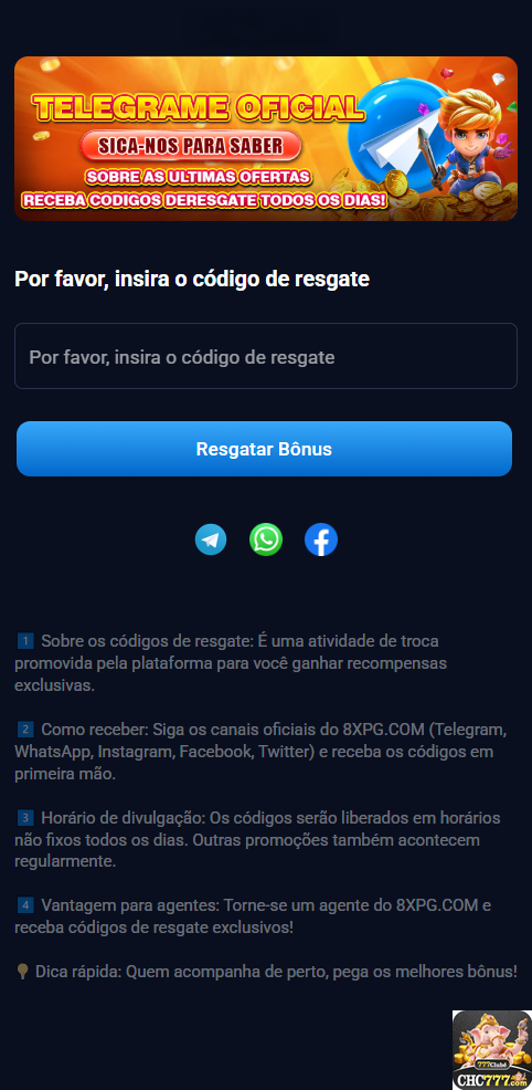 Baixar chc777.com App