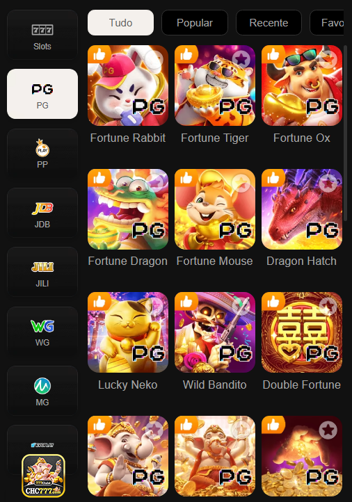 Jogos Certificados chc777.com