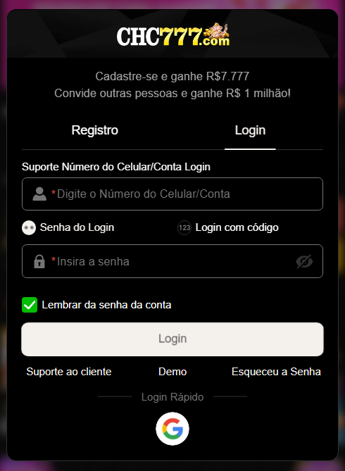 Segurança chc777.com